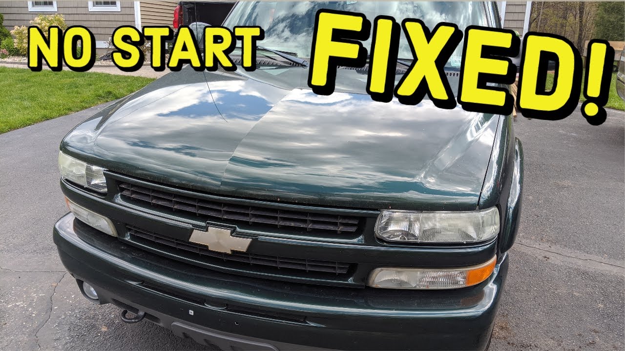 Fixing No Start Chevy Tahoe (Replacing Ignition Switch)