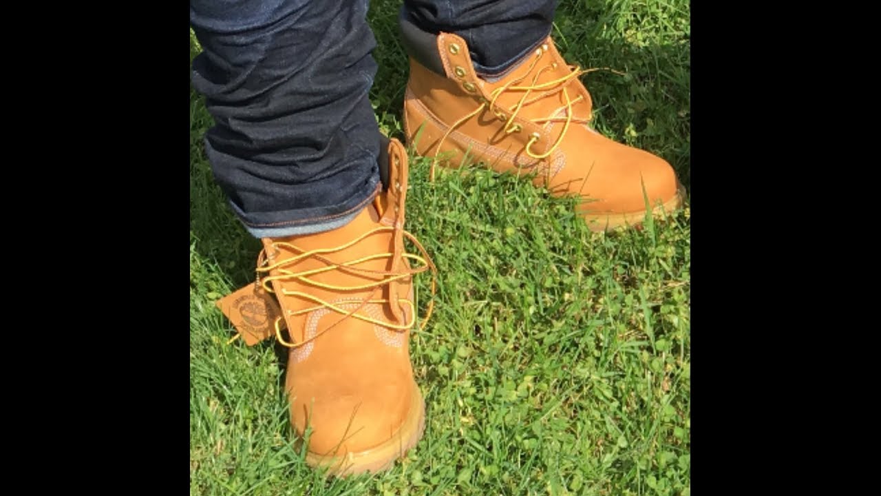 Life Hack (how to lace your timbs)