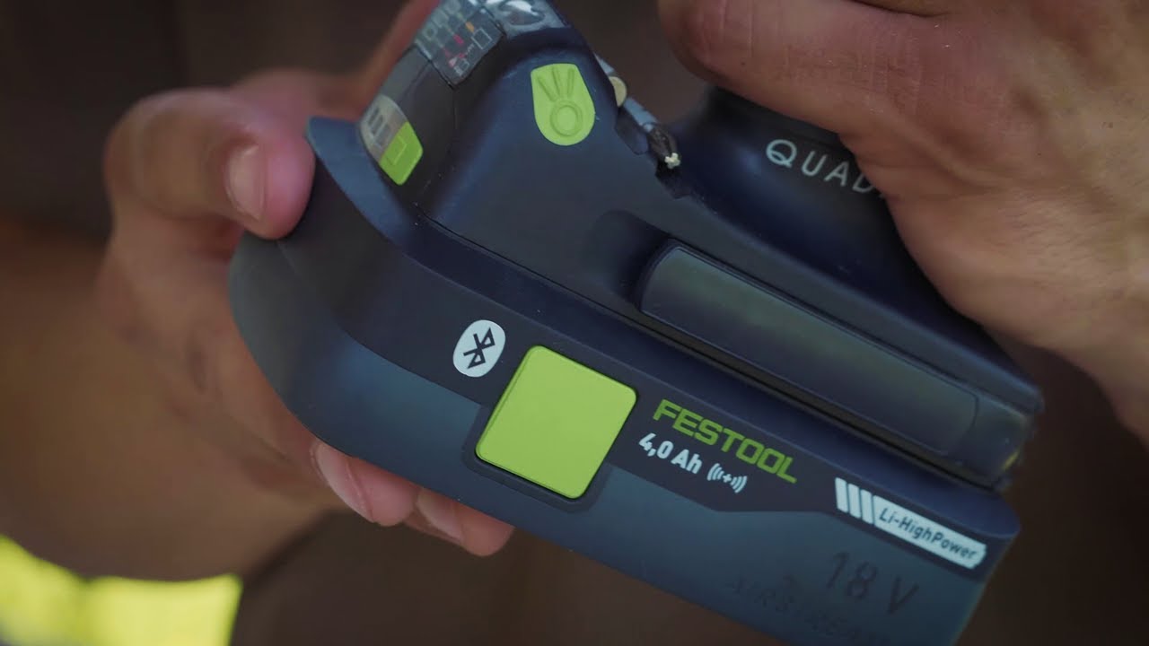 Full power | The 4.0 Ah Li-HighPower battery - Festool (EN)
