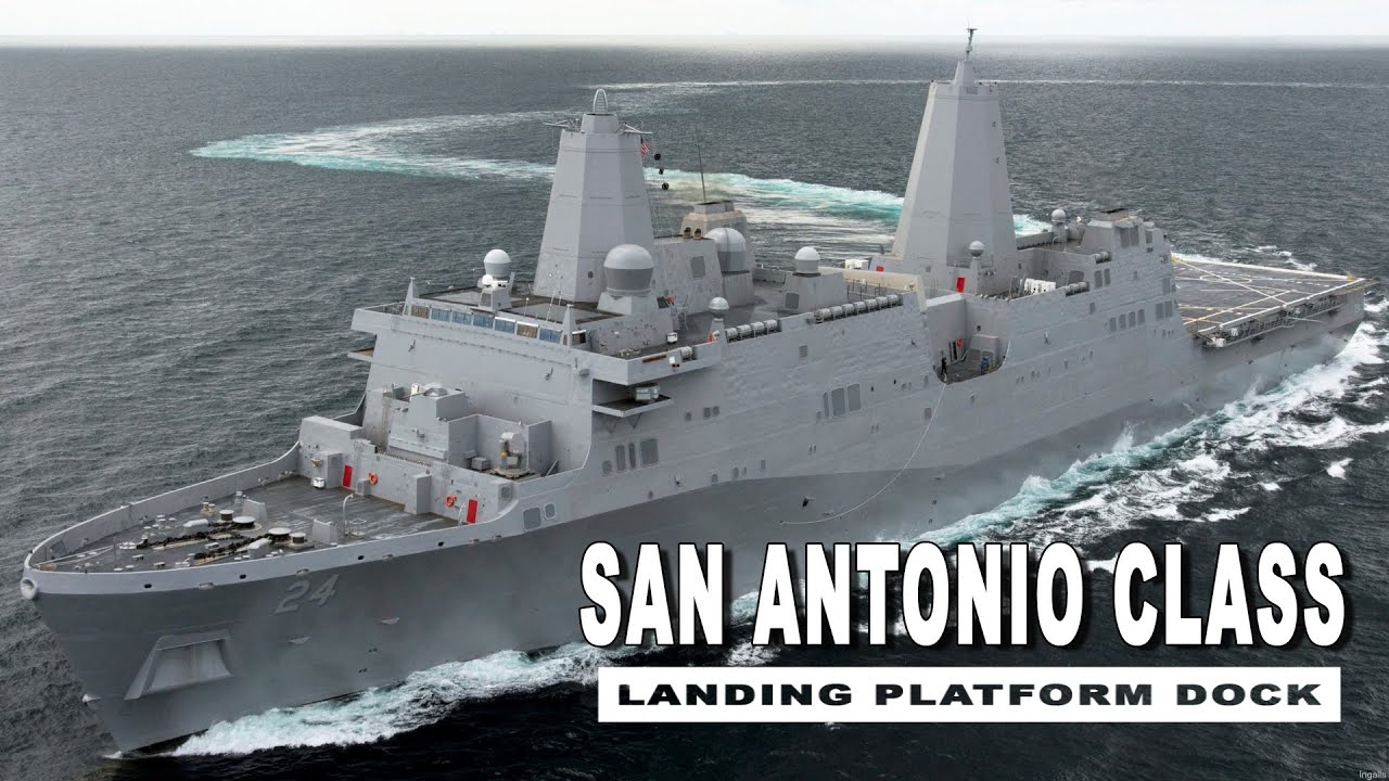 San Antonio Class Alias LPD-17 | Kapal Perang Amfibi Milki AS