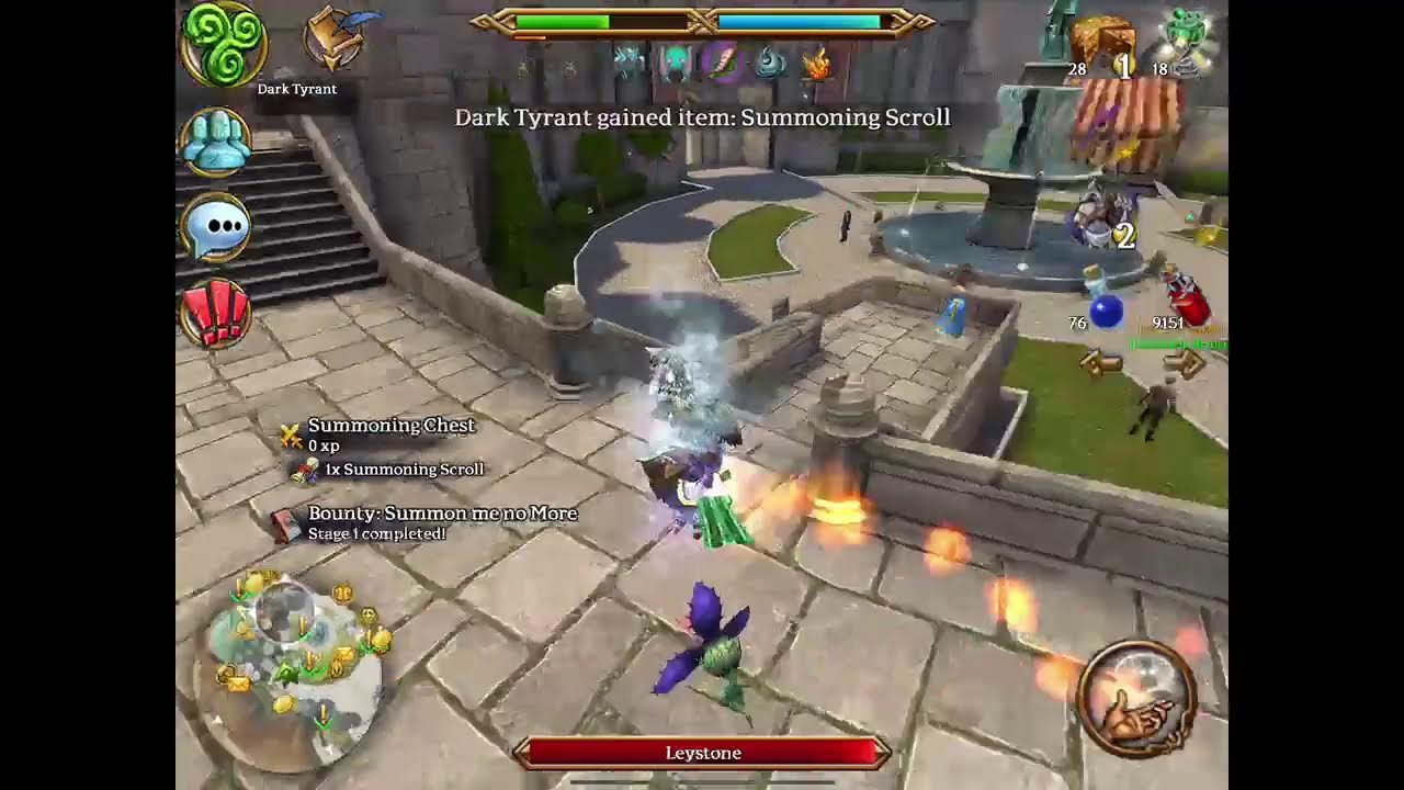 🔴 Celtic Heroes: Pushing for 200 on Rogue DOUBLE XP