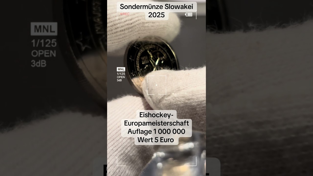 Slowakei 🇸🇰, 2025 2 Euro. #rare #coin #samlung #money #euro #coincollecting #collection #cool