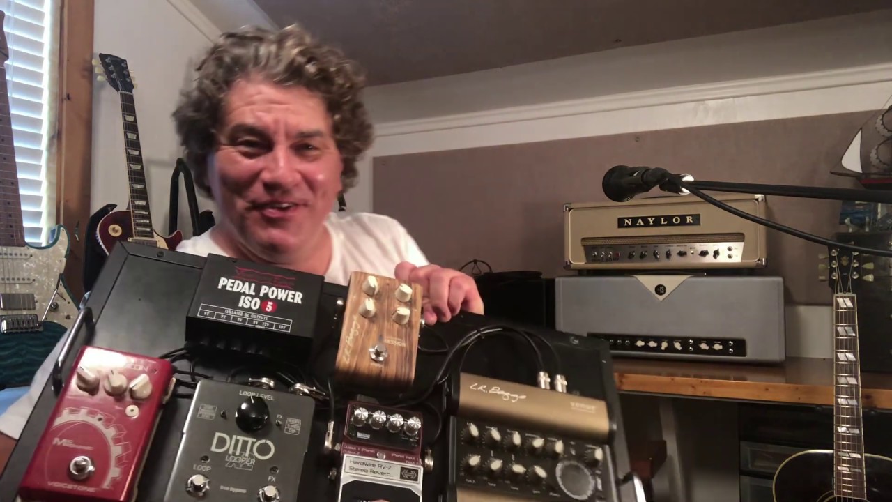 Music Talk - #2 My Acoustic Guitar Rig