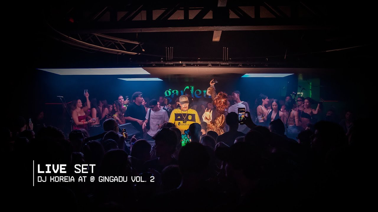 DJ KOREIA LIVE SET @ GINGADU VOL 2
