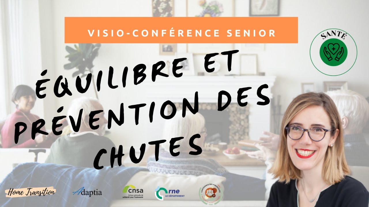 10 Février 2022 - Équilibre et prévention des chutes