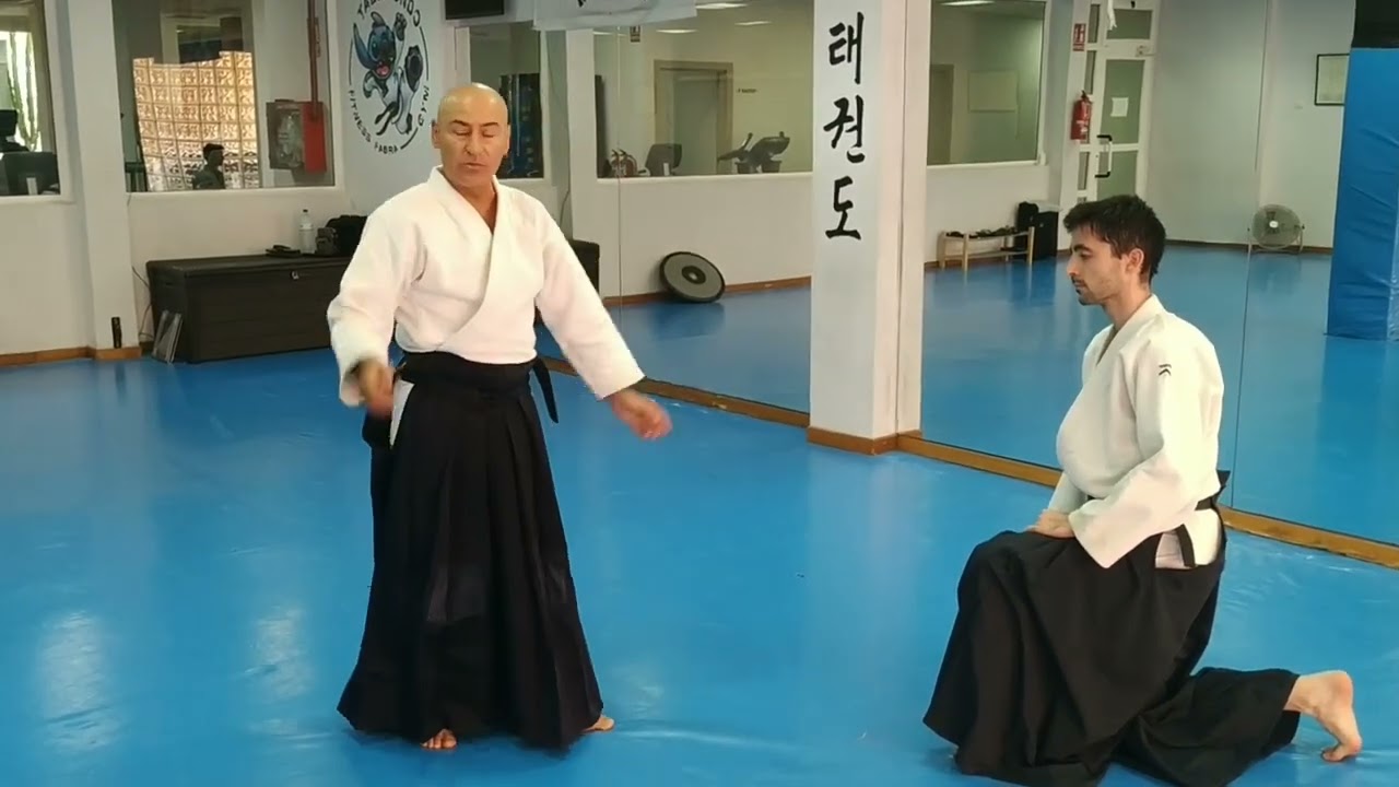 José María Sevilleja. Aikido. 5/9 Septiembre 2022. Katate Dori.