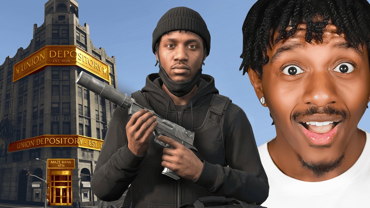 МОЯ ПЕРВАЯ МИССИЯ В GTA 5!
