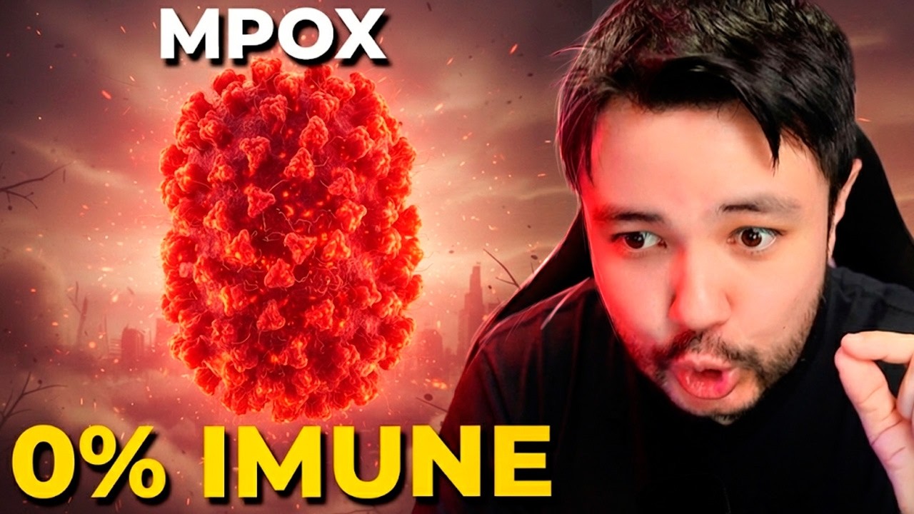 MPOX no Brasil ALERTA! Uma Descoberta BIZARRA!