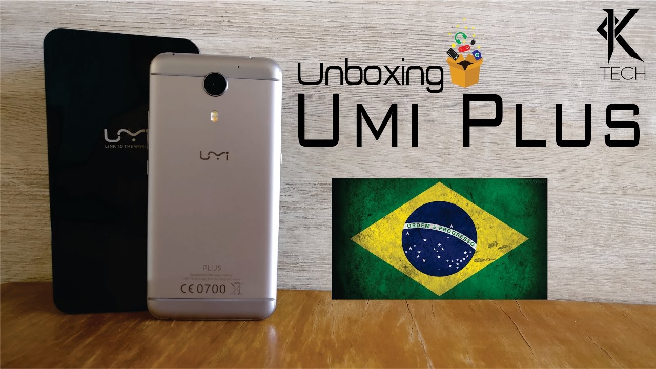 Unboxing Umi Plus - Mais um belo smartphone da UMI