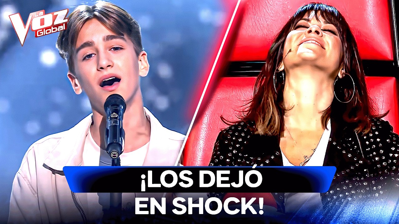 Los 12 Niños Que Cantan MEJOR que los Adultos en La Voz
