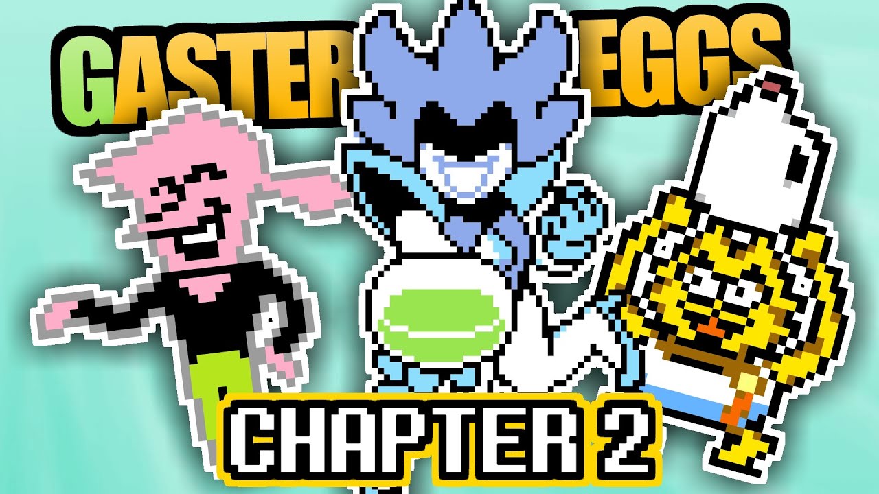 Deltarune Chapter 2 GASTER [Pipis] EGGS (Easter Eggs, Secrets, and References) PART 8