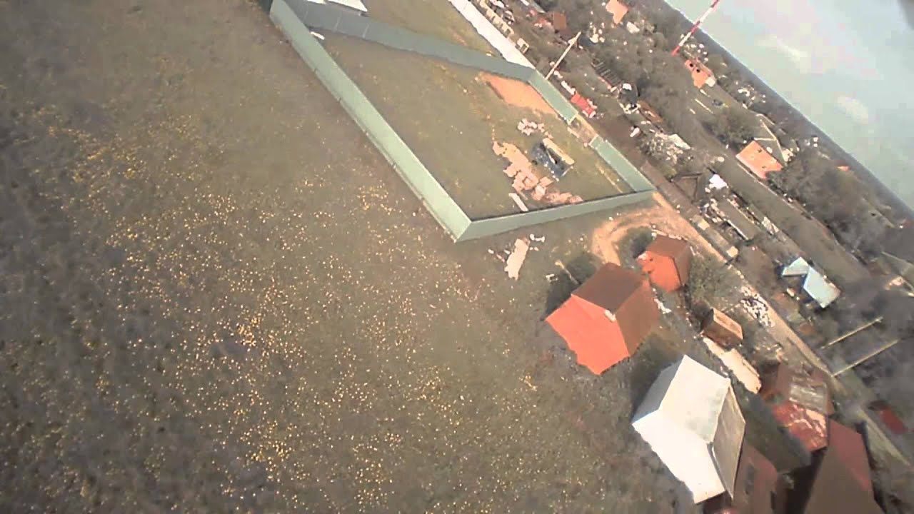 003. SeaWind EP ARF, видео с борта.