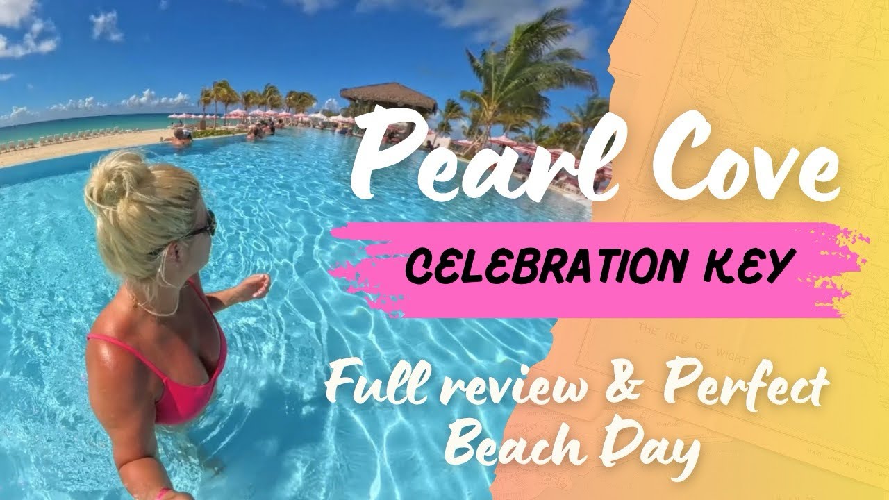 Perfect day at Celebration Key and Pearl Cove: Carnival’s newest destination! 