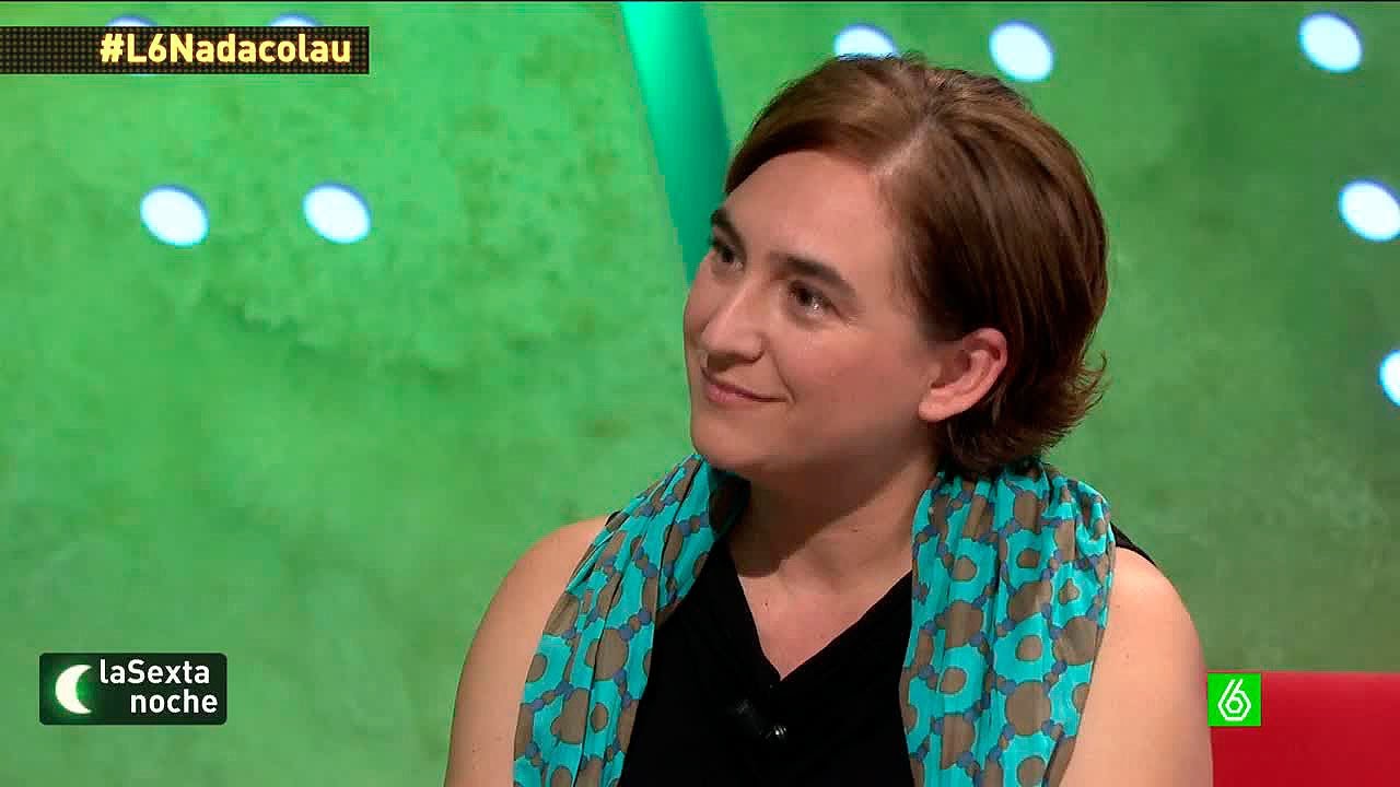 Ada Colau: “El presidente Mas no me representa en absoluto”