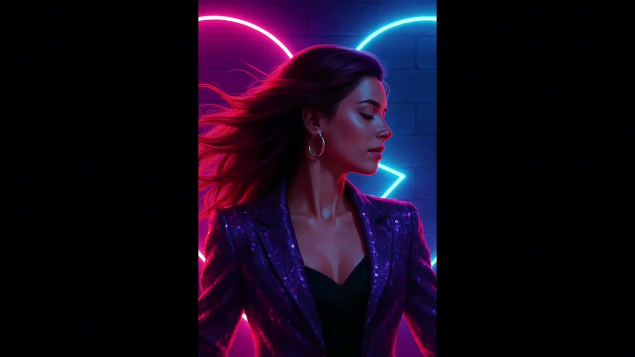 Dancing With My Broken Heart 💔 | Official AI Song (Sad But Catchy Dance-Pop)