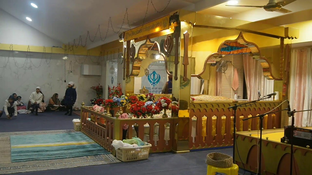 live kirtan darbar gurdwara Singh Sabha PARMA