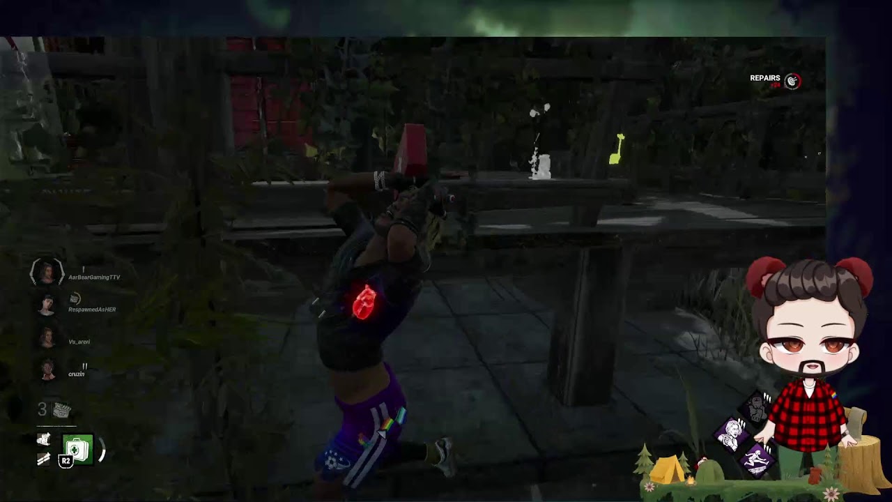 Wynoś się ode mnie! | #deadbydaylight #szorty #gaymer #streamer #vtuber #letsplay