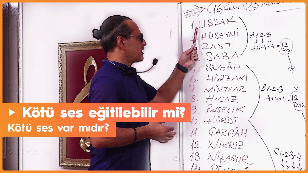 Kötü Ses Eğitilebilir mi? Ses gelişir mi? • 