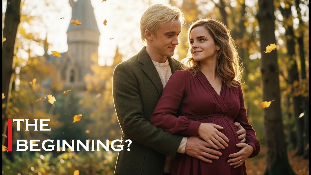 Dramione Draco Malfoy & Hermione Granger are expecting a baby