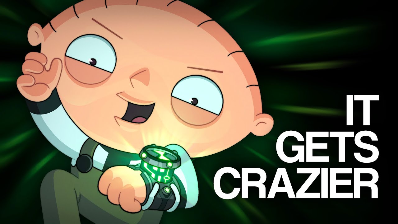 Stewie Griffin’s STRANGEST Inventions