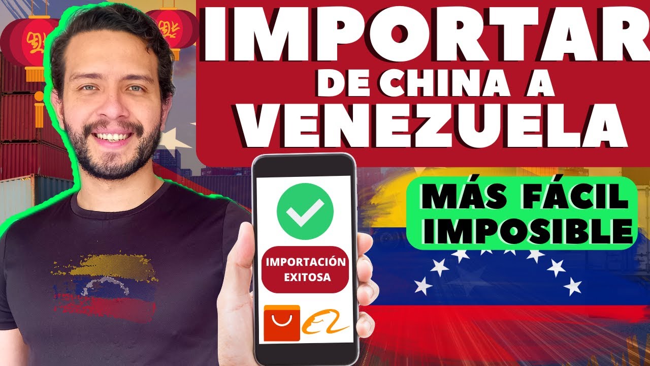 ¡HAZ TU PRIMERA IMPORTACIÓN YA EN 2024! COMPRAR EN CHINA DESDE VENEZUELA