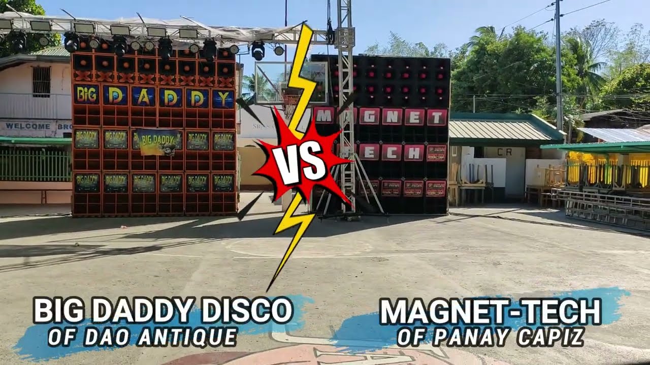 DAMA MO TALAGA KUNG SINO ANG MALAKAS !! Big Daddy Vs. Magnet-Tech Powered By Broadway Sound