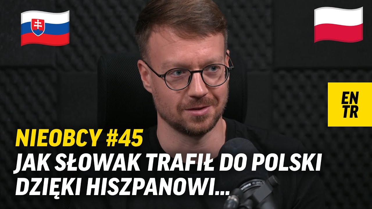 Co bawi Słowaków w języku polskim? Ludovit o różnicach między krajami i swojej drodze nad Wisłę
