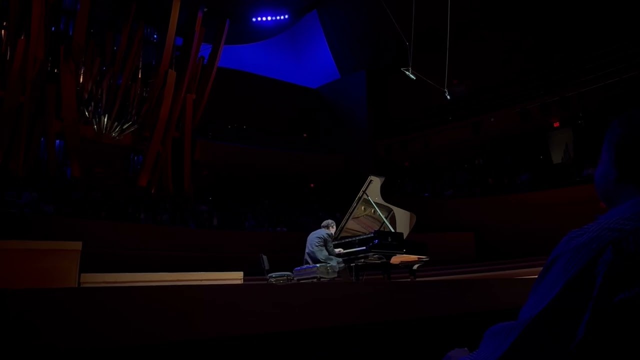 Evgeny Kissin encore