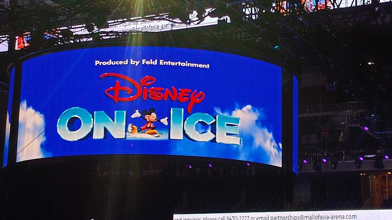Disney On Ice celebrates 100 Years of Wonder at Mall of Asia Arena
