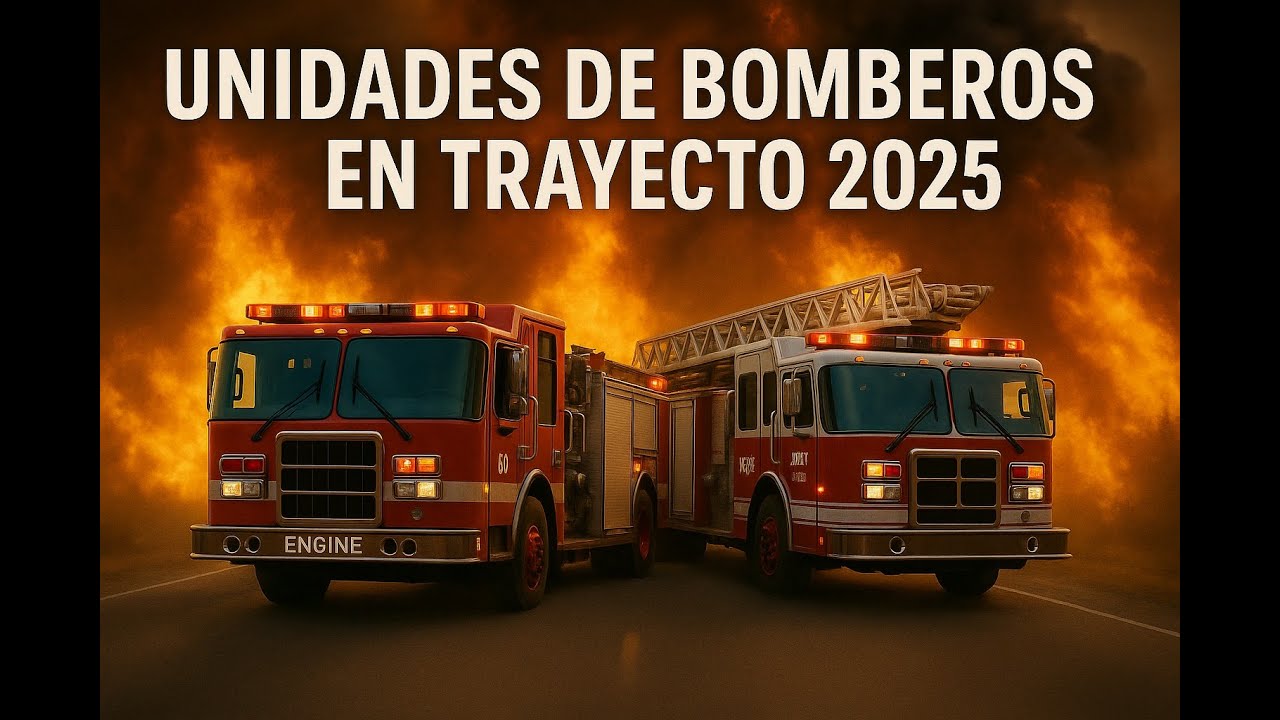 Unidades en trayecto a emergencias || parte 2