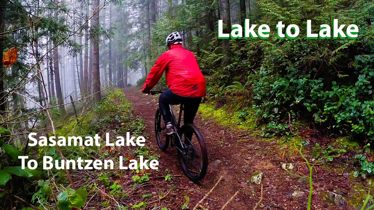 Lake to Lake (Sugar Mountain Bike Ride) Sasamat Lake I Buntzen Lake