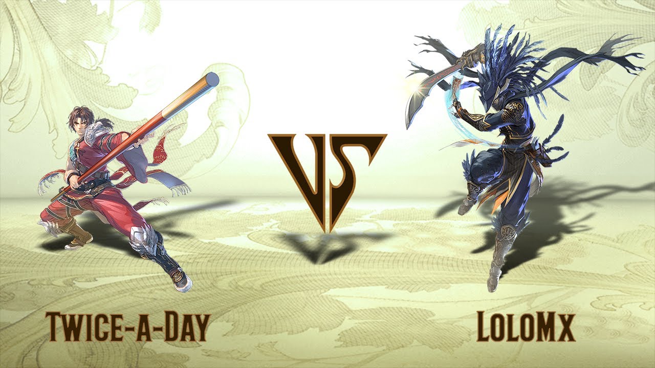 Twice-a-Day (Kilik) VS LoloMx (Hwang) - Online Set (28.12.2020)