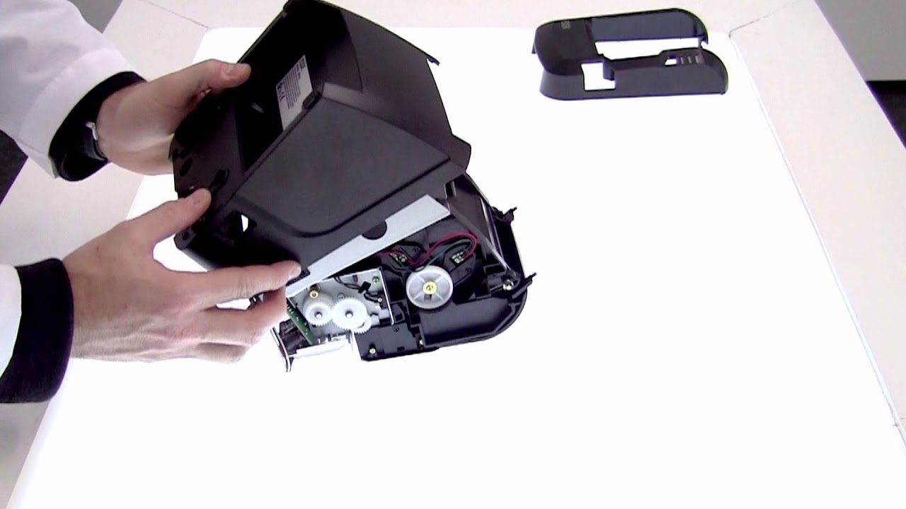 EVO Thermal Printers: Changing the Cutter Head