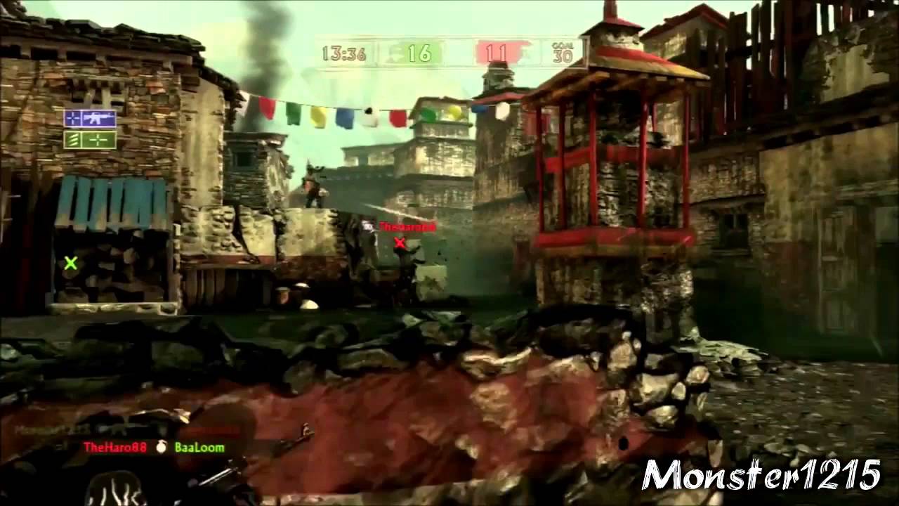 Uncharted 2 | Monster1215 & BaaLoom vs DeHaro96 & TheHaro88