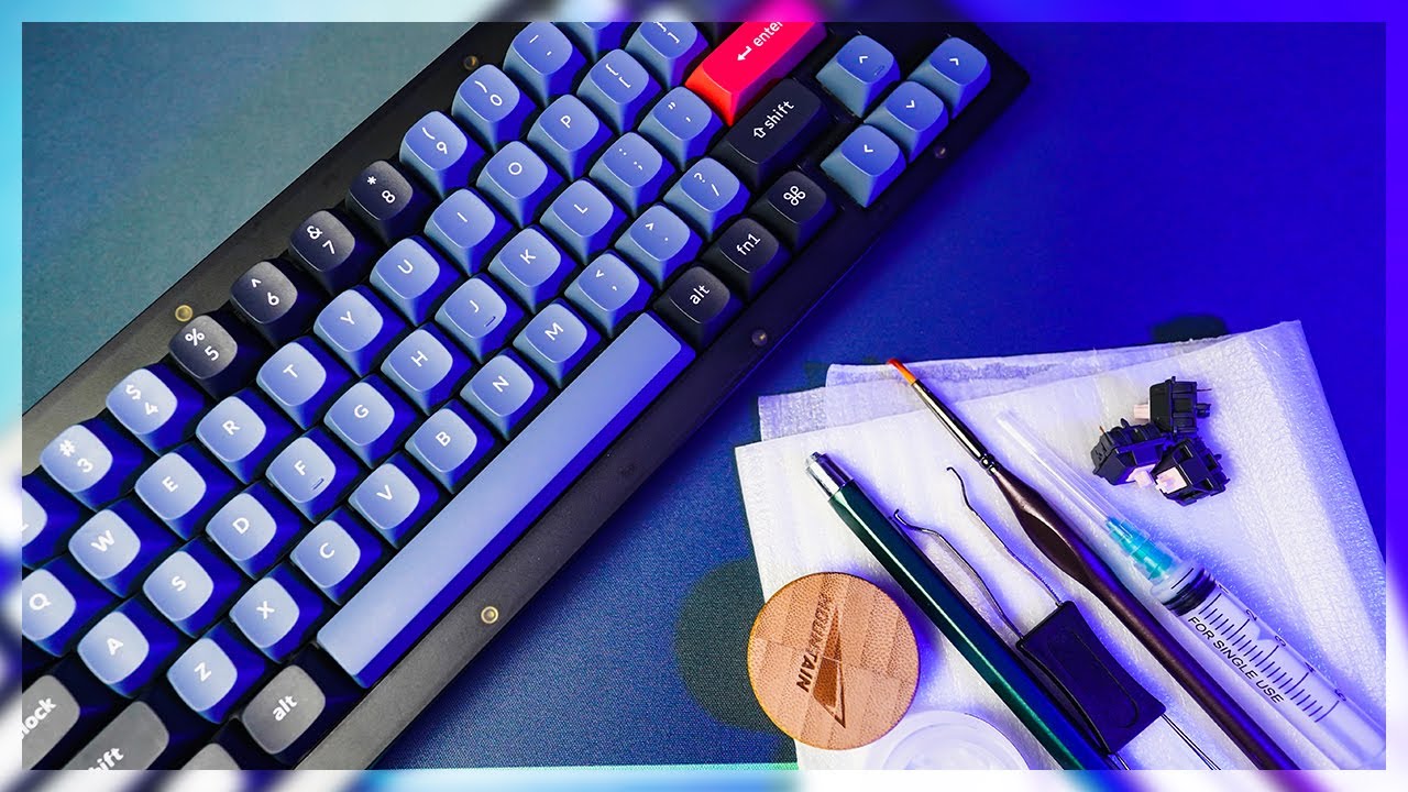 Keychron V2 Modded