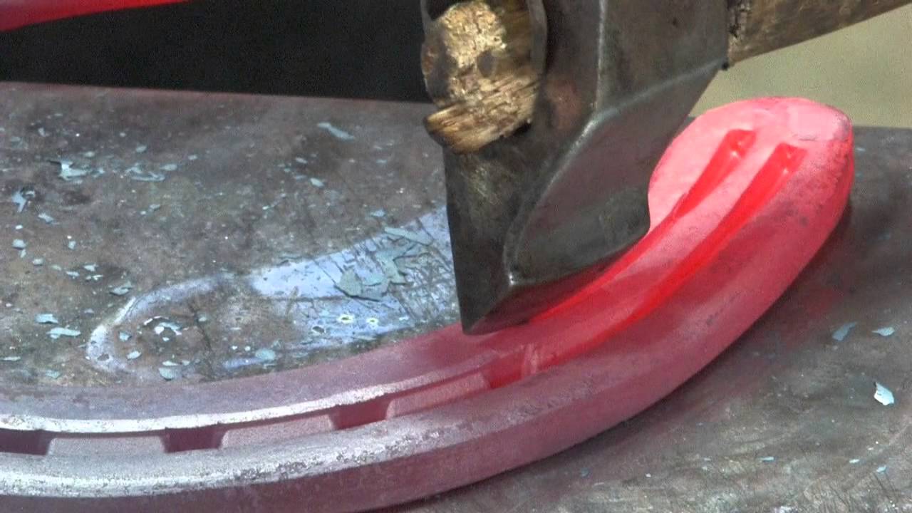 Shoe Modifications With Grant Moon: Delta Challenger Modification For Sport Horses