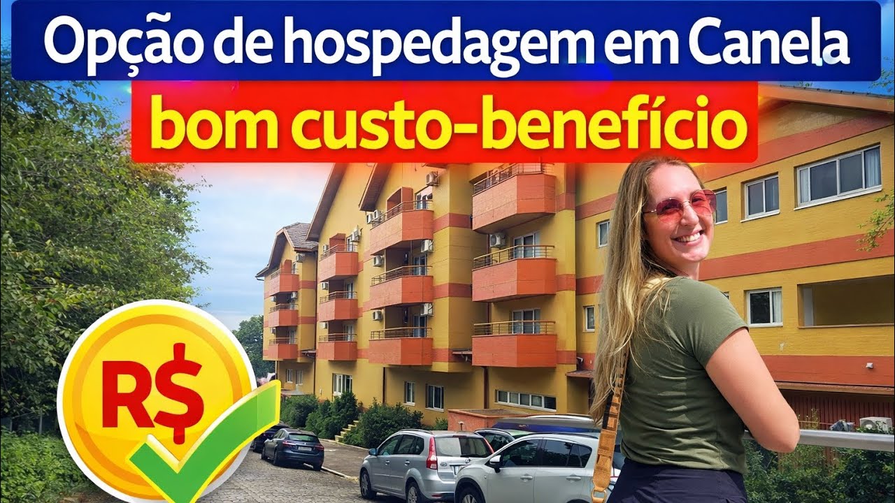 SKy Ville Hotel Canela | Bom custo-benefício de hospedagem na Cidade de Canela-RS