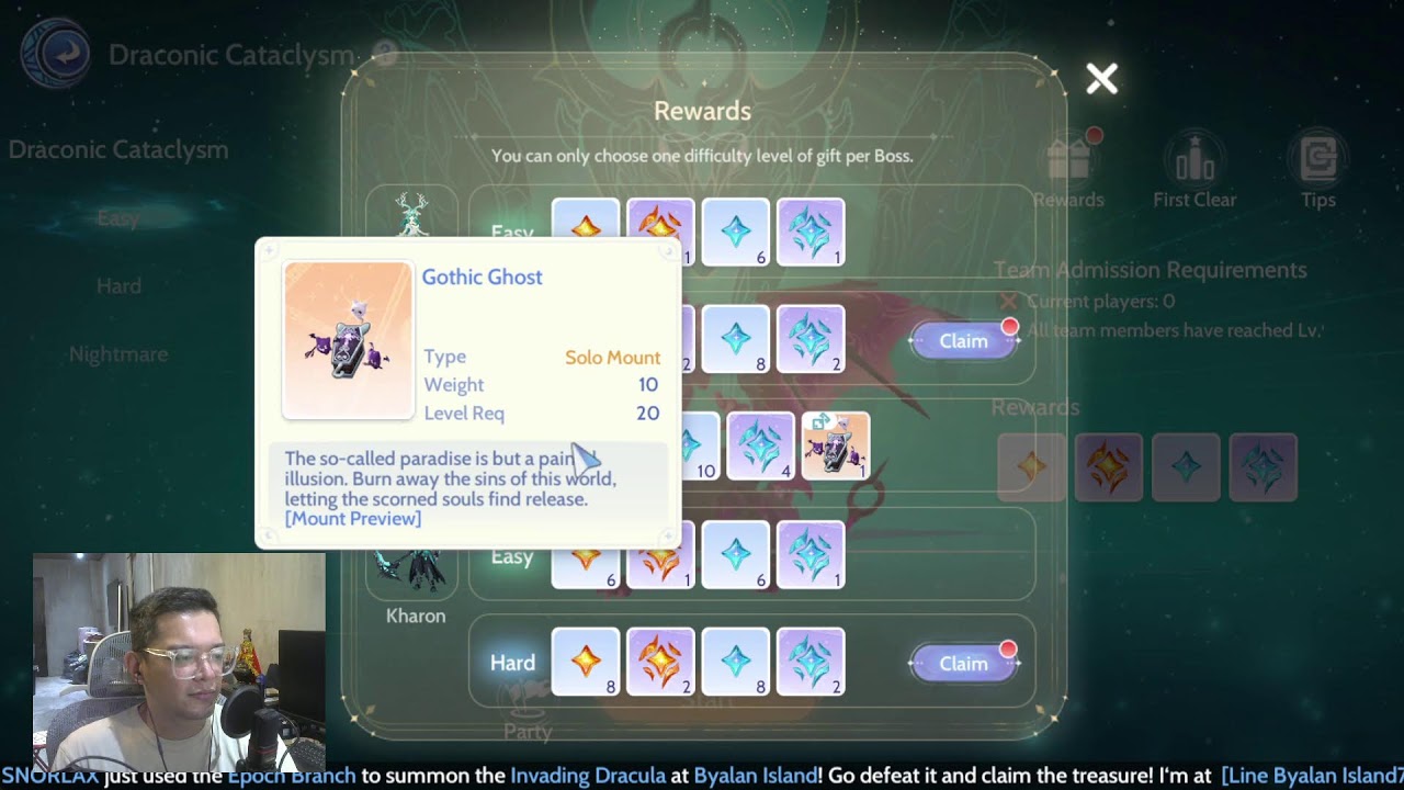 Ragnarok Origin Classic - Draconic Cataclysm, Weeklies, and Dailies - Gypsy Class