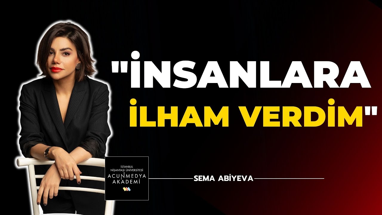 Azerbaycan'da İnfluencer Olmak I Sema ABİYEVA