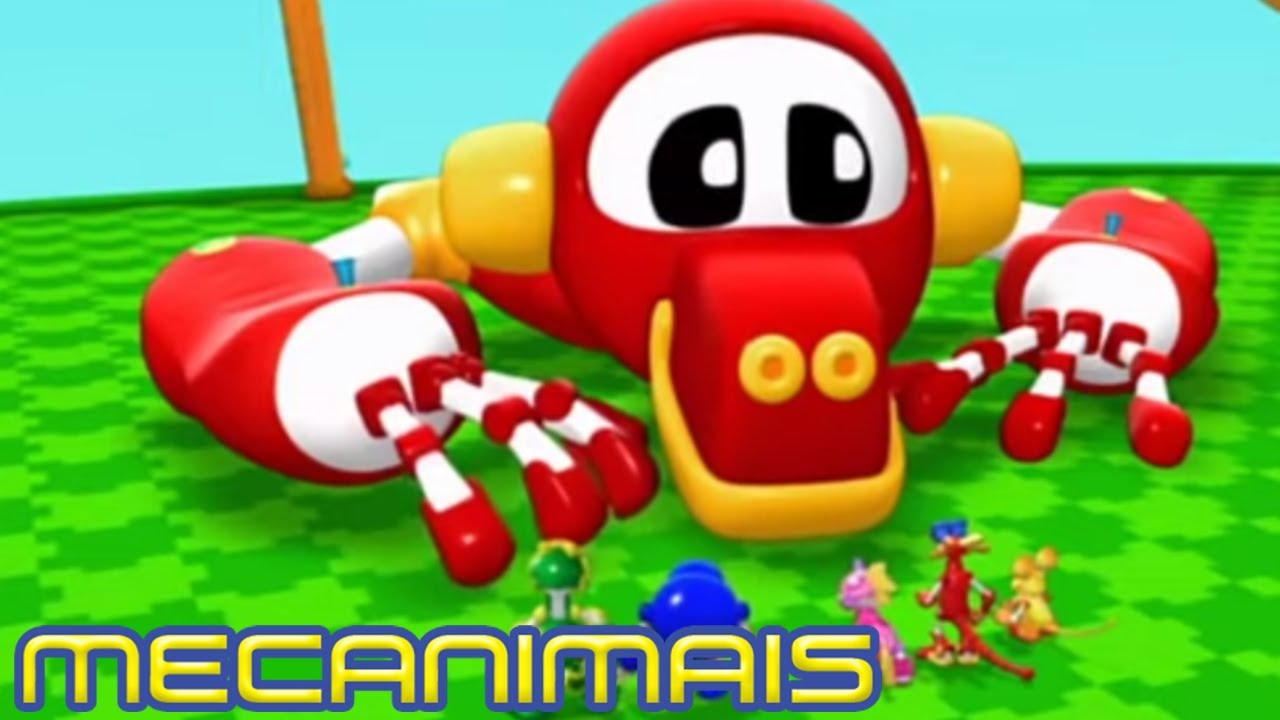 Mecanimais anima&ccedil;&atilde;o | 207 | Ilha do Bal&atilde;o Babu&iacute;no | desenhos para crian&ccedil;as