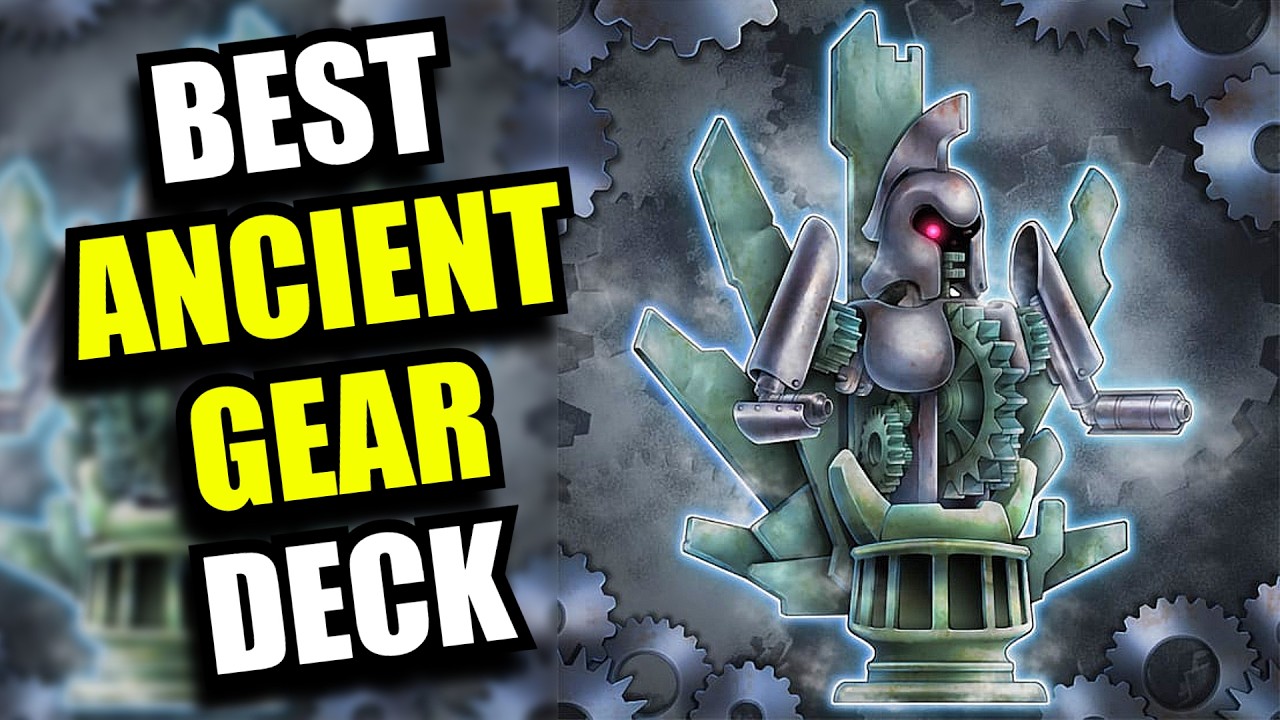 Yu-Gi-Oh! The BEST Ancient Gear Deck Profile! - May 2025