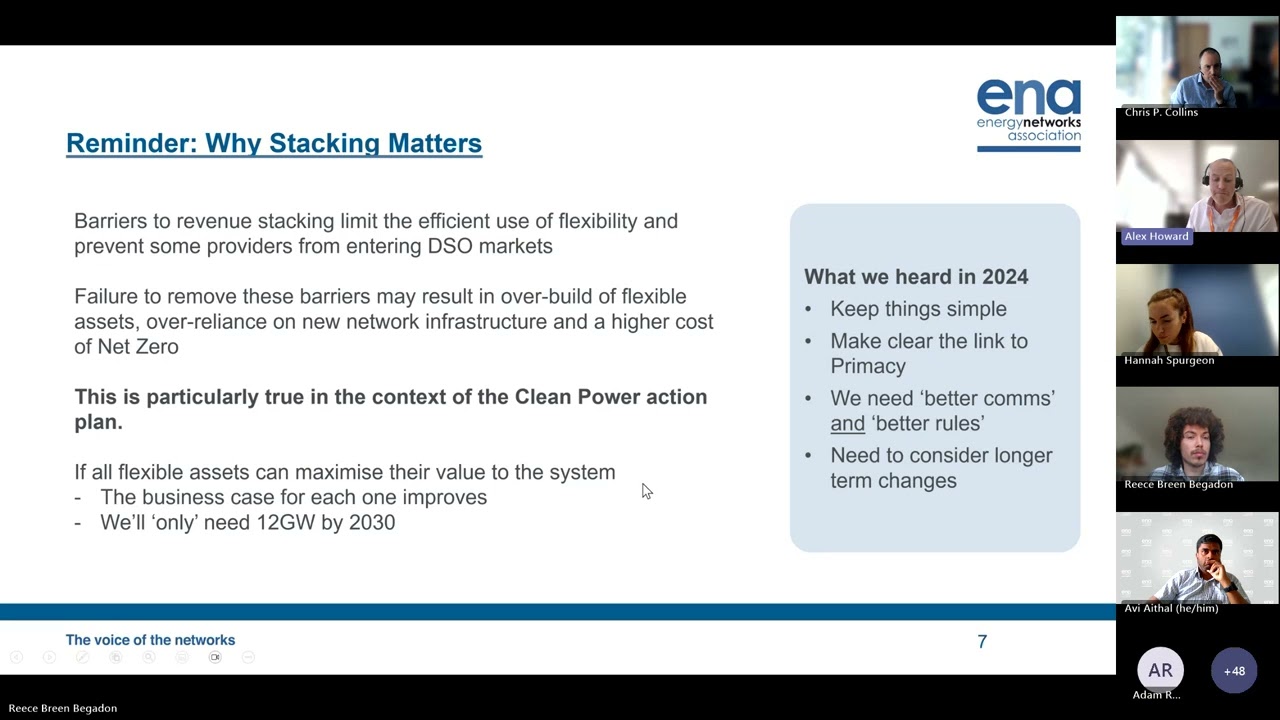 Open Networks Primacy and Revenue Stacking Webinar