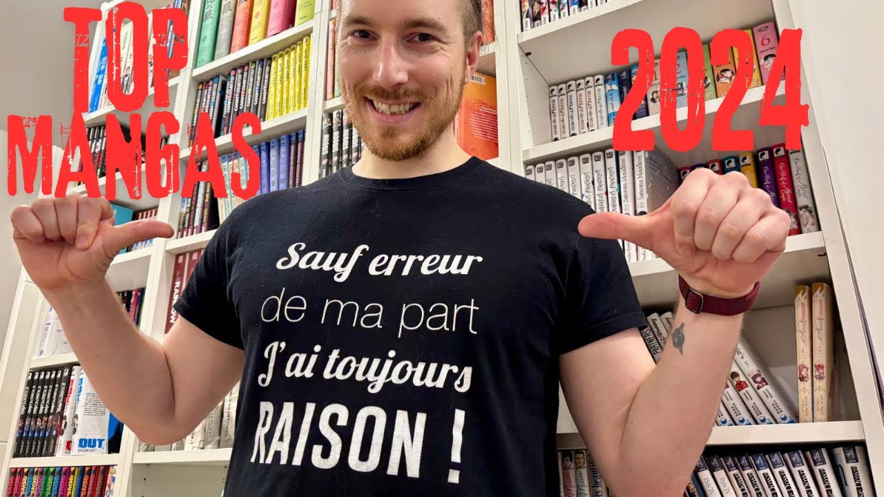 Top lectures mangas de 2024