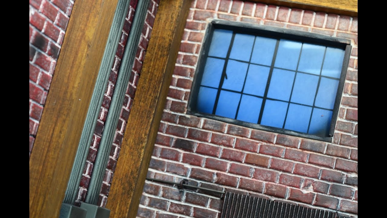 Kamen Rider inspired Warehouse Diorama From Crashbox Customs
