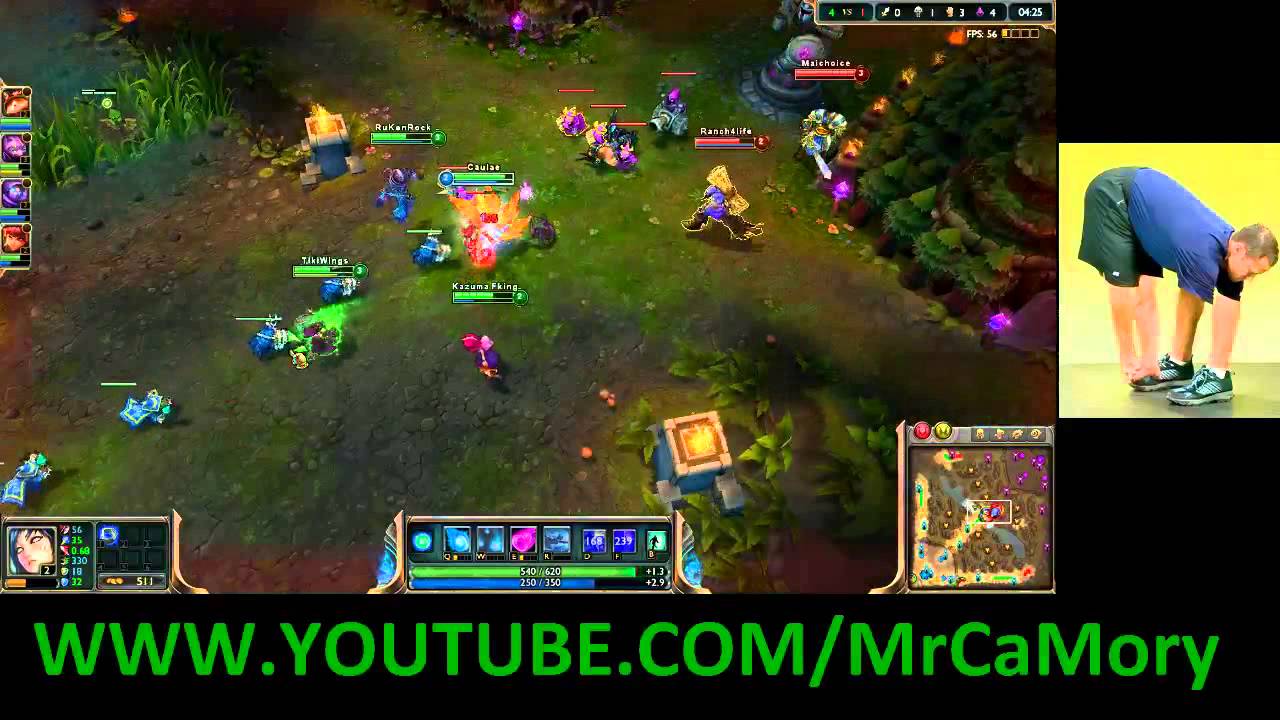 All 5 AP mid