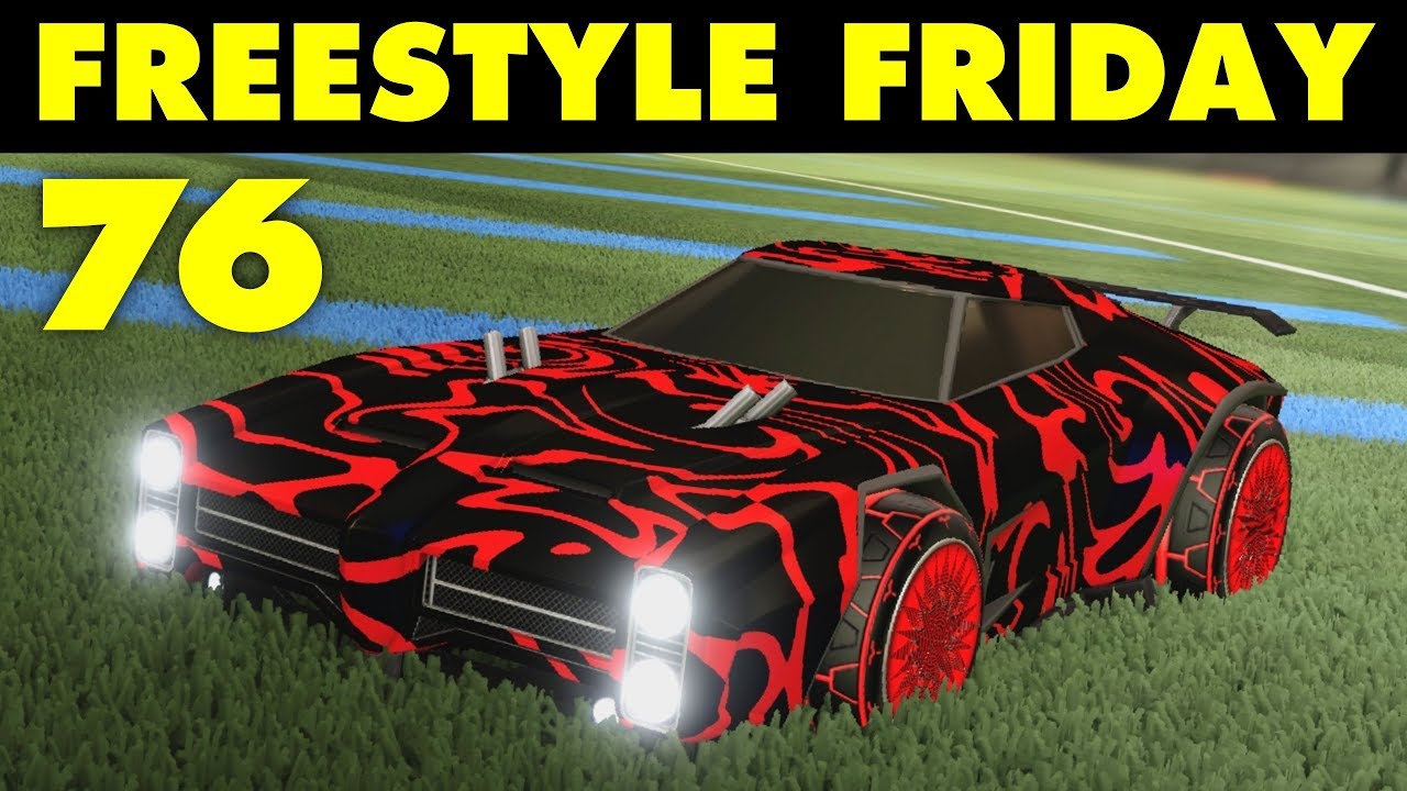 Freestyle Friday 76 | Rocket League - JHZER