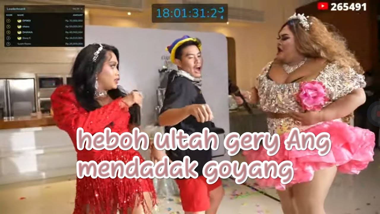 AAAclan #geryang #yb mendadak goyang