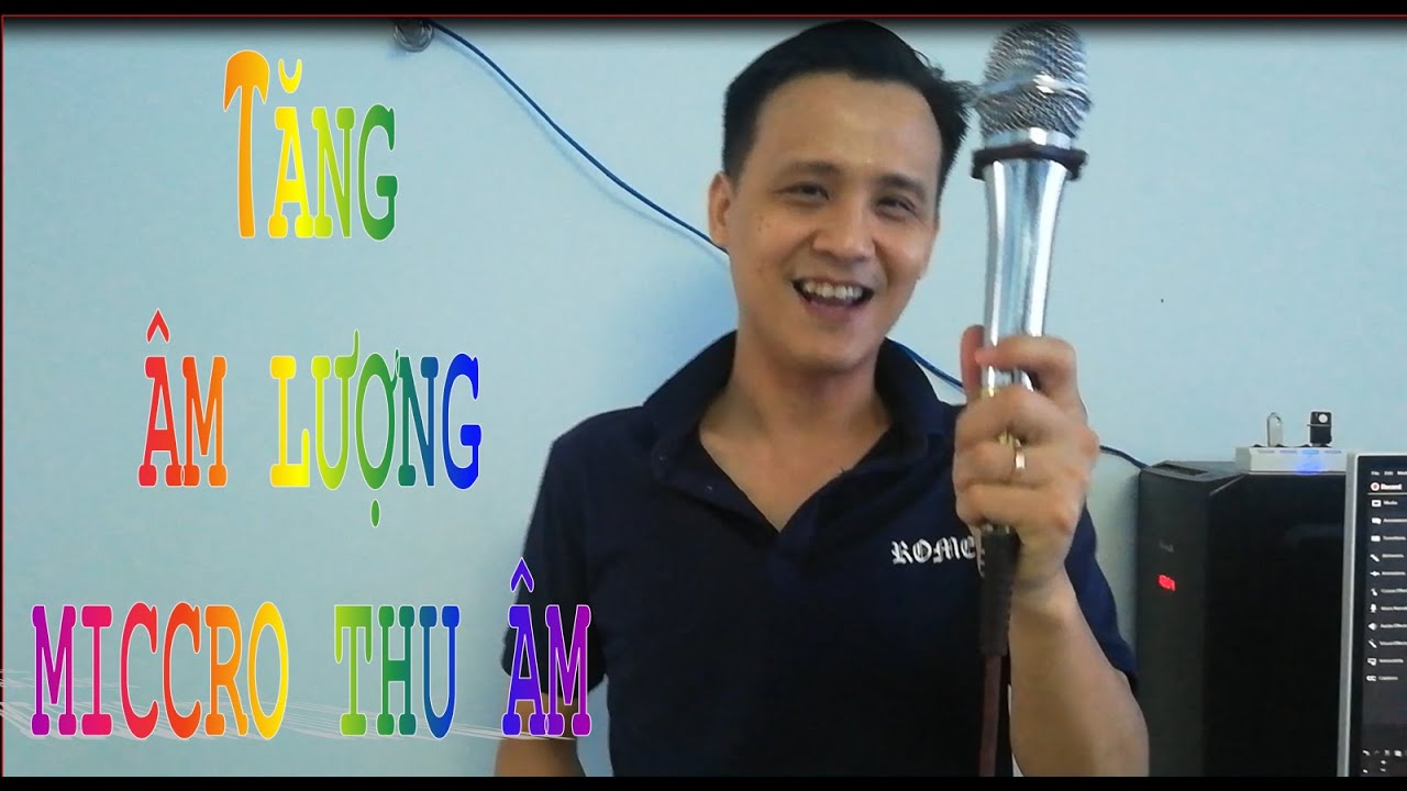 Tăng âm lượng cho Micro ll Làm Youtube 2020 ll DW Channel