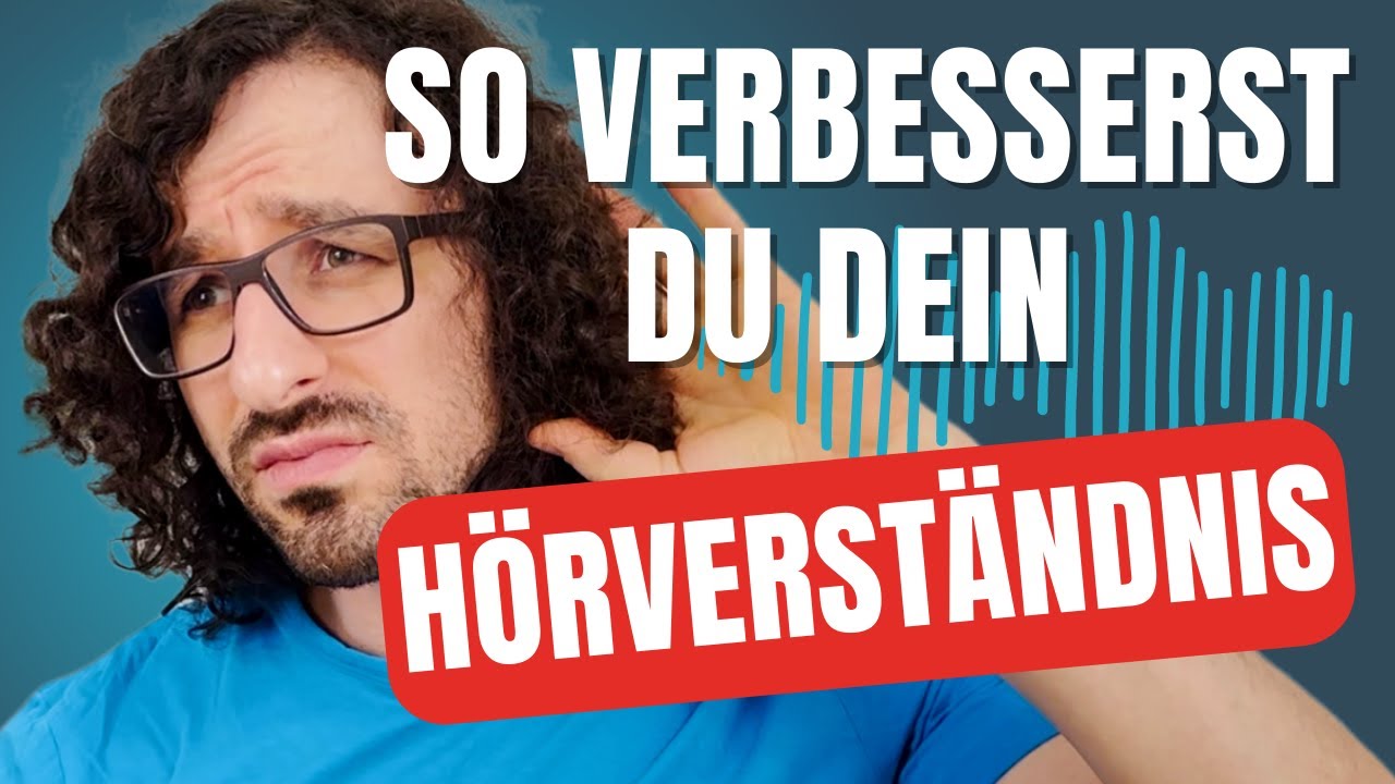 HÖR AUF, verlangsamte Sprache zu hören UND bring Dein Hörverständnis auf das nächste Level!