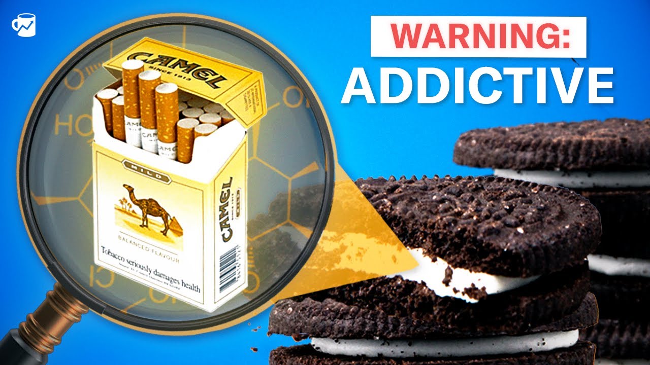 How big tobacco intentionally made snacks addictive